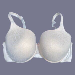 44DDD*Cacique*Off-White Full Coverage Lined T-Shirt Bra